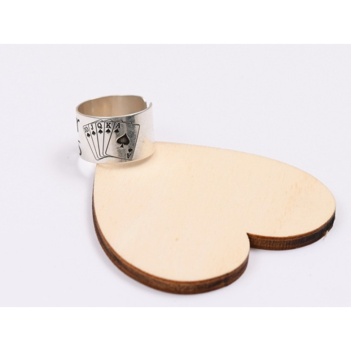 copy of E0124-N-Inel reglabil personalizabil latime 12mm-1 buc - bijuterii personalizate din argint | simoshop