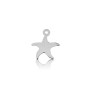 Charm stea de mare argint 925 - pandantiv marin