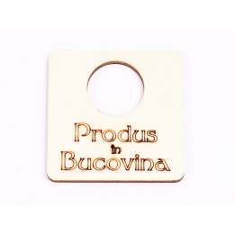 copy of L211-Decupaj din lemn "Paste Fericit" 1 buc - bijuterii personalizate din argint | simoshop