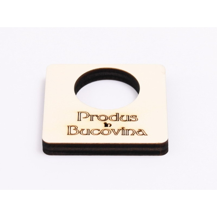 copy of L211-Decupaj din lemn "Paste Fericit" 1 buc - bijuterii personalizate din argint | simoshop
