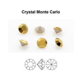 copy of P4250-Cristal Preciosa, MC Chaton Maxima Jonquil SS 39 8mm - 1 buc - bijuterii personalizate din argint | simoshop