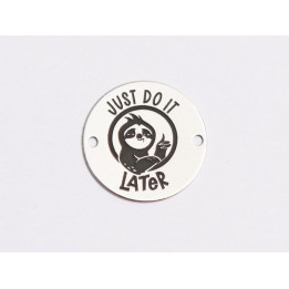 E2007 GS Link Just do it...later Ag925 - bijuterii personalizate din argint | simoshop