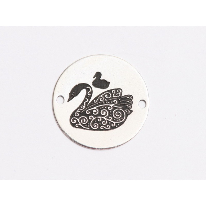 copy of E1985 G Link Ag 925 Carte deschisa "Cea mai buna profesoara" 18x9mm, 0.4mm - bijuterii personalizate din argint | simosh