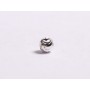 G1258 - Bilute Argint 925 tip Moon 3 mm - 1 bucata - bijuterii personalizate din argint | simoshop