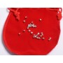 G1258 - Bilute Argint 925 tip Moon 3 mm - 1 bucata - bijuterii personalizate din argint | simoshop