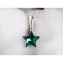 Pandantiv star 10 mm Emerald Vibes - bijuterii personalizate din argint | simoshop
