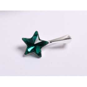 Pandantiv star 10 mm Emerald Vibes - bijuterii personalizate din argint | simoshop