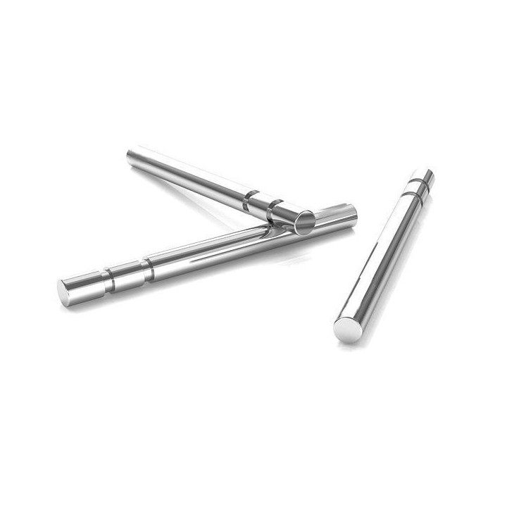 copy of G0155-Tije fara platou 13x0-9mm pentru perle gaurite pe jumatate - bijuterii personalizate din argint | simoshop