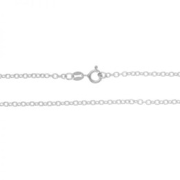 copy of G1021-Colier lant anchor argint 925 1mm x 50cm 1 buc - bijuterii personalizate din argint | simoshop