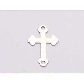 Pandantiv cruce ortodoxă argint 925, brățară 17mm