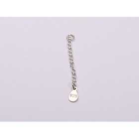 G0644-Terminatie lantisor 40mm cu lacrima 1 buc - bijuterii personalizate din argint | simoshop