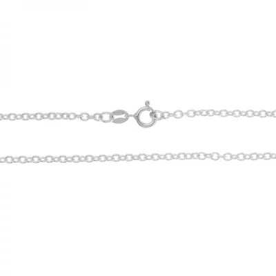 G0867-Colier lant anchor argint 925 2.5mm x 45cm 1 buc - bijuterii personalizate din argint | simoshop