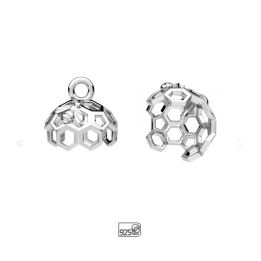 copy of G1917-Agatatoare ghinda pentru Swarovski Pearl 5818-1buc - bijuterii personalizate din argint | simoshop