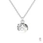G0891-Agatatoare fagure pentru perle de 10mm - 1buc - bijuterii personalizate din argint | simoshop