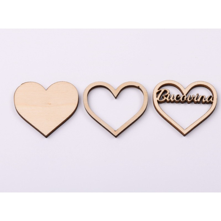 copy of L458-Blank inima 3 straturi pentru licheni 4*4.5cm Zambeste1 buc - bijuterii personalizate din argint | simoshop