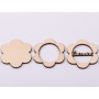 L1124-Blank 3 straturi pentru licheni 5*5cm Bucovina-1 buc - bijuterii personalizate din argint | simoshop