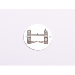 E2015 GS Link London Bridge  Ag925 - bijuterii personalizate din argint | simoshop