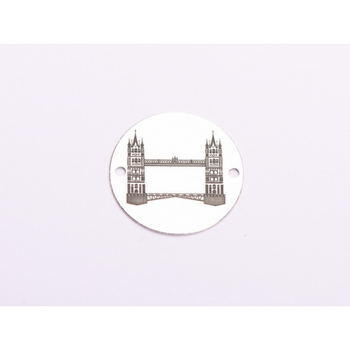 E2015 GS Link London Bridge  Ag925 - bijuterii personalizate din argint | simoshop