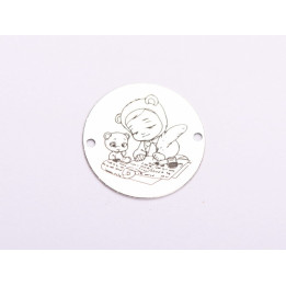 E2016 GS Link Cry Babies  Ag925 - bijuterii personalizate din argint | simoshop