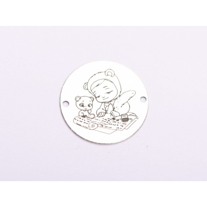 E2016 GS Link Cry Babies  Ag925 - bijuterii personalizate din argint | simoshop