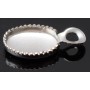 0947-SWAROVSKI ELEMENTS Settings Pendant Oval 6x4mm argintiu - bijuterii personalizate din argint | simoshop