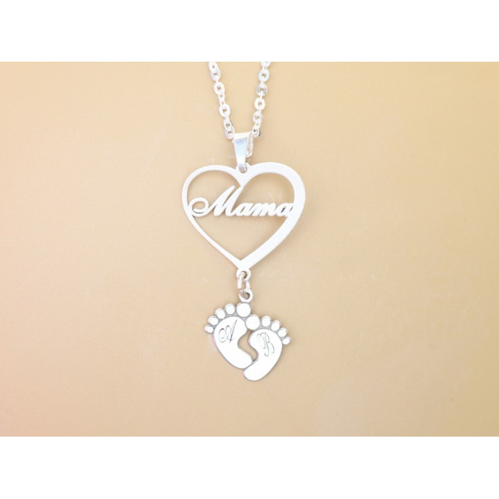 copy of F0020 Cercel din argint lacrima cu labuta 20x13mm 0.33mm 1 buc - bijuterii personalizate din argint | simoshop