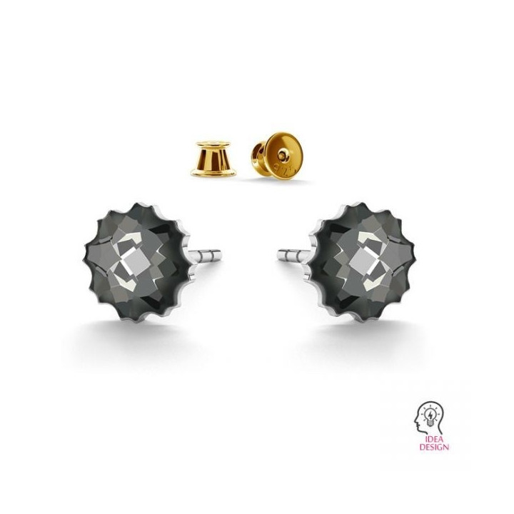 G0953-Tije pentru Swarovski jellyfish 2612 10mm 1 buc - bijuterii personalizate din argint | simoshop