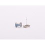 Tije cercei Bow Opal- 1 pereche - bijuterii personalizate din argint | simoshop