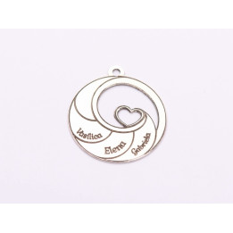 copy of S144 - Serviciu de gravura cu datele copilului - 1 buc - bijuterii personalizate din argint | simoshop