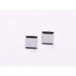Tije cercei Light Chrome- 1 pereche - bijuterii personalizate din argint | simoshop