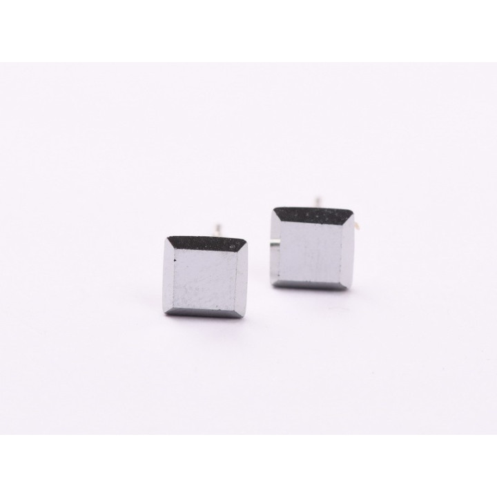 Tije cercei Light Chrome- 1 pereche - bijuterii personalizate din argint | simoshop