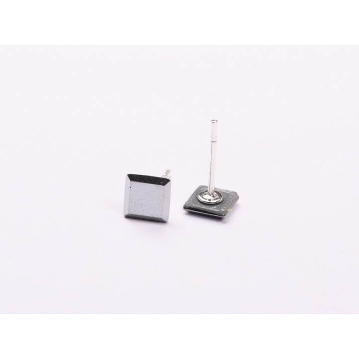 Tije cercei Light Chrome- 1 pereche - bijuterii personalizate din argint | simoshop
