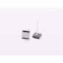 Tije cercei Light Chrome- 1 pereche - bijuterii personalizate din argint | simoshop