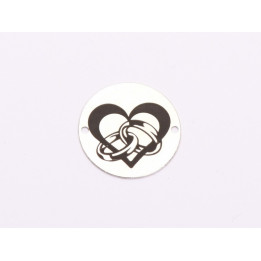 E2024 GS Link Weddin Rings Ag925 - bijuterii personalizate din argint | simoshop