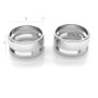 G0966-Baza rotunda pandant Swarovski rivoli/xirius de 6mm - bijuterii personalizate din argint | simoshop