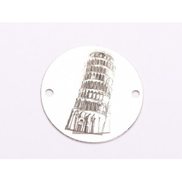 copy of E1985 G Link Ag 925 Carte deschisa "Cea mai buna profesoara" 18x9mm, 0.4mm - bijuterii personalizate din argint | simosh