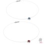 G0966-Baza rotunda pandant Swarovski rivoli/xirius de 6mm - bijuterii personalizate din argint | simoshop
