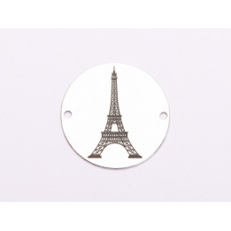 E2030 GS Eiffel Tower Ag925 - bijuterii personalizate din argint | simoshop