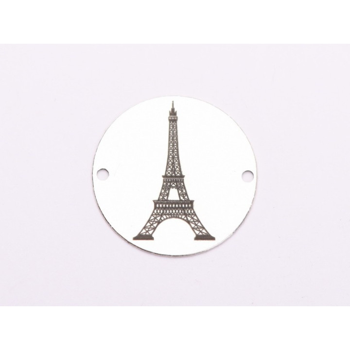 copy of E1985 G Link Ag 925 Carte deschisa "Cea mai buna profesoara" 18x9mm, 0.4mm - bijuterii personalizate din argint | simosh