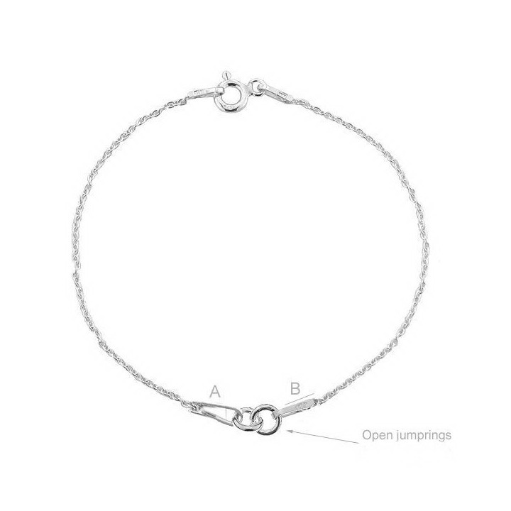 G0974-Baza bratara pentru link-uri 13 cm 1 buc
