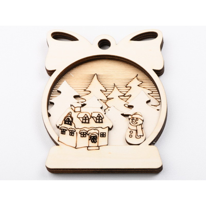 copy of L458-Blank inima 3 straturi pentru licheni 4*4.5cm Zambeste1 buc - bijuterii personalizate din argint | simoshop
