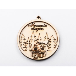 copy of L458-Blank inima 3 straturi pentru licheni 4*4.5cm Zambeste1 buc - bijuterii personalizate din argint | simoshop