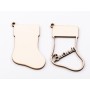 L1130-Decupaj 2 straturi Winter sock Bucurie - 1 buc - bijuterii personalizate din argint | simoshop