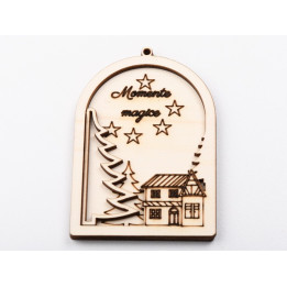 copy of L458-Blank inima 3 straturi pentru licheni 4*4.5cm Zambeste1 buc - bijuterii personalizate din argint | simoshop