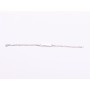 G1201-Bratara Figaro cu placuta Ag 925 rodiat 17cm 1 buc - bijuterii personalizate din argint | simoshop