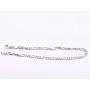 G1208-Bratara Figaro Ag 925 rodiat 21cm1 buc - bijuterii personalizate din argint | simoshop