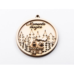 copy of L458-Blank inima 3 straturi pentru licheni 4*4.5cm Zambeste1 buc - bijuterii personalizate din argint | simoshop