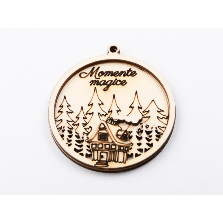 copy of L458-Blank inima 3 straturi pentru licheni 4*4.5cm Zambeste1 buc - bijuterii personalizate din argint | simoshop