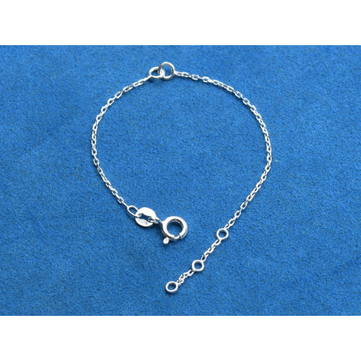 G1240-Baza bratara Ag 925 pentru link-uri 14cm - bijuterii personalizate din argint | simoshop