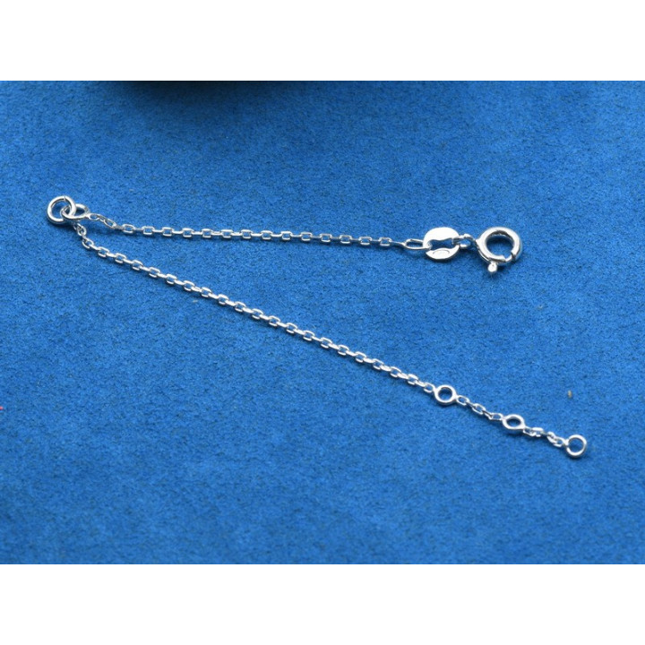 copy of G0569-Baza bratara pentru link-uri 15 cm cu lantisor - bijuterii personalizate din argint | simoshop